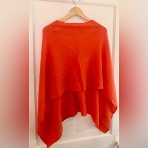 Cashmere Counter Poncho
